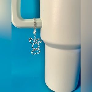Bunny 🐰 Tumbler Charm